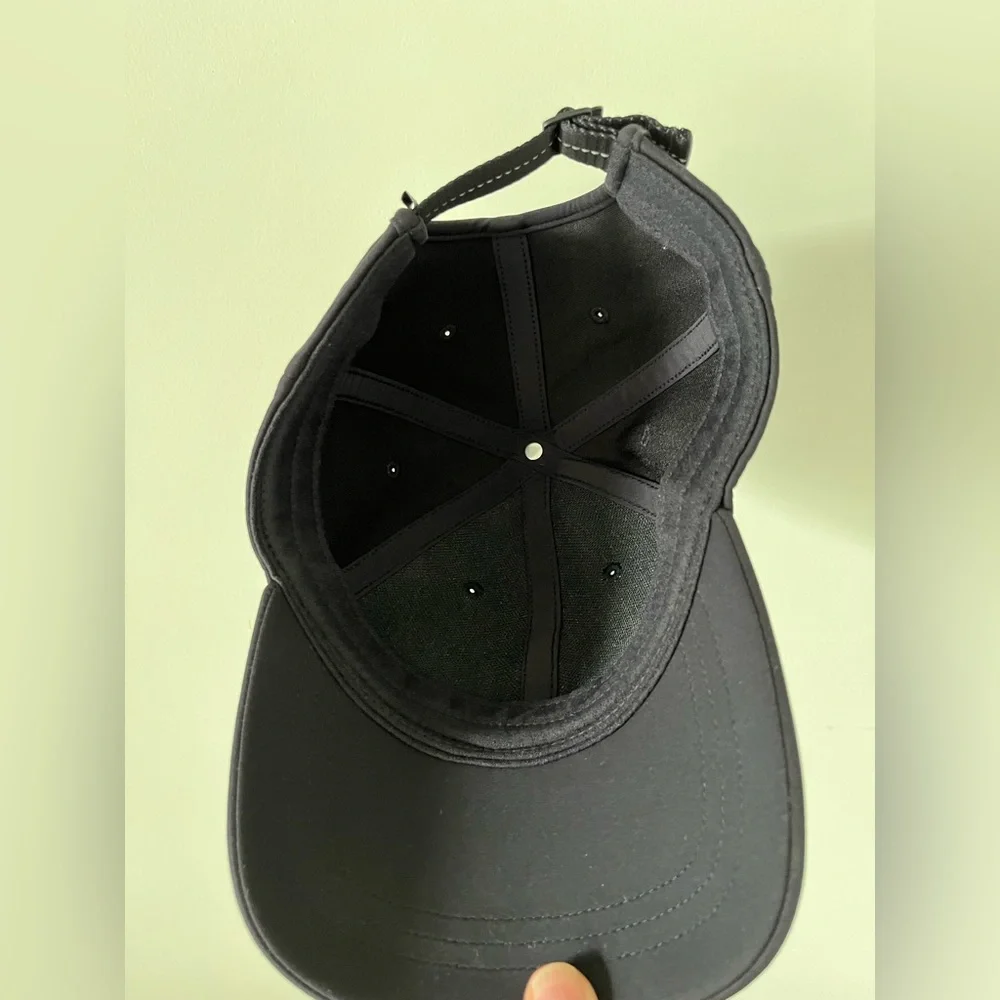 Black Lululemon ball cap - Picture 4 of 5